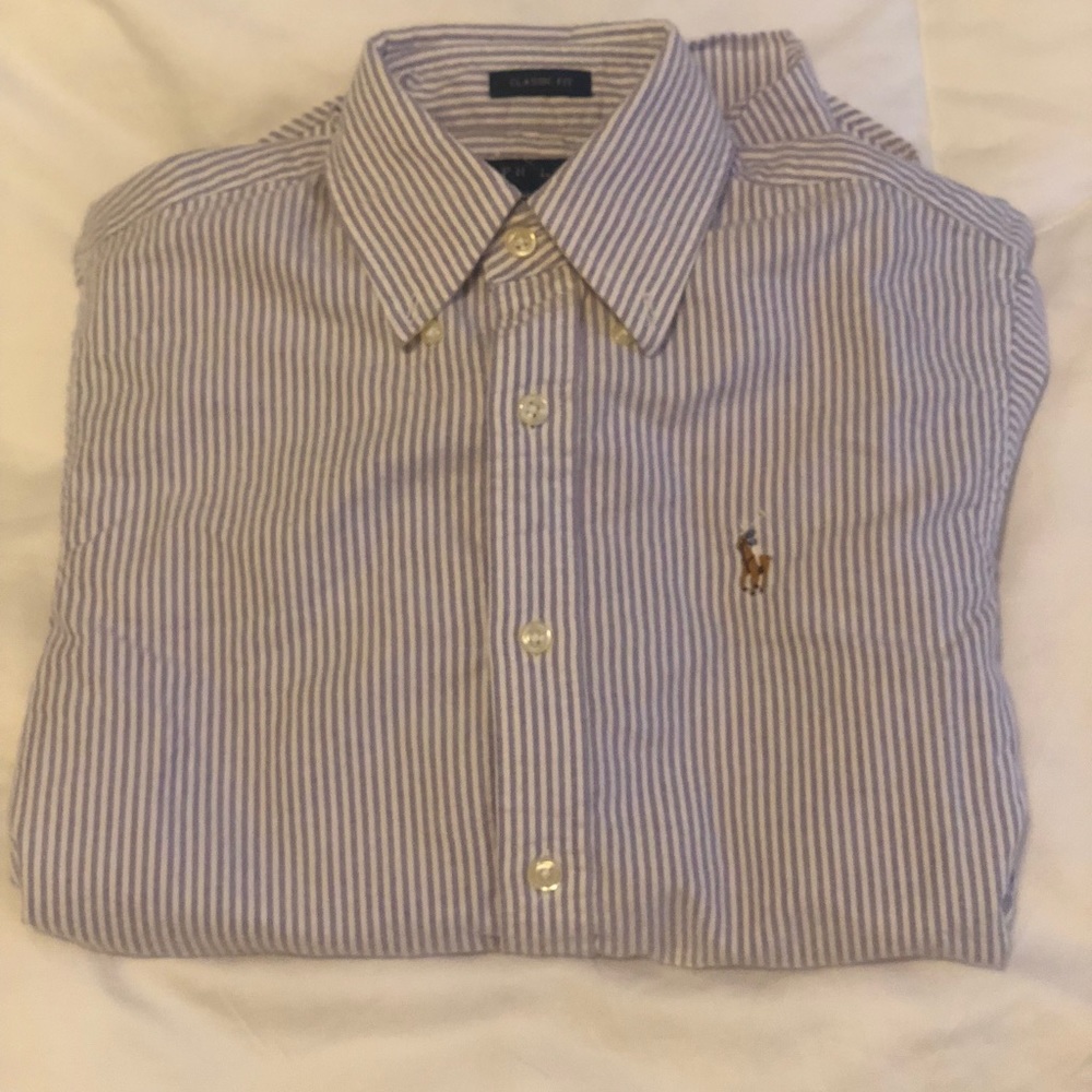 Ralph Lauren long sleeved button down